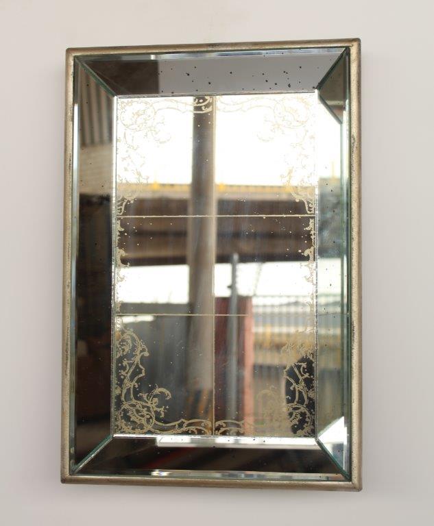 Mirrored Tray Hanging